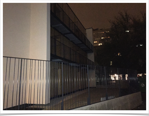 Balcons en console